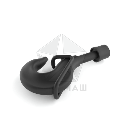 Крюк грузовой 4А-1 из заготовки 7Б